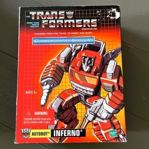 Transformers- Commemorative Series V